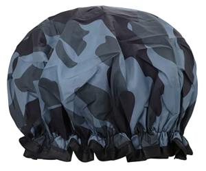 Luxury Satin Shower Caps for Long Hair
