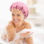 2-Pack Waterproof Shower Caps for All Ages