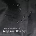 Auban XL Waterproof Shower Cap for Long Hair
