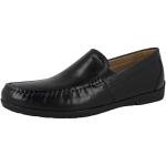 Geox Men's Black Moccasins, Size 11 UK