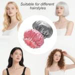 Reusable Double-layer Shower Caps for Everyone