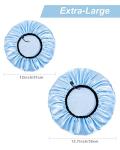 Adjustable Extra Large Waterproof Shower Cap for Women