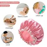 Reusable Double-layer Shower Caps for Everyone