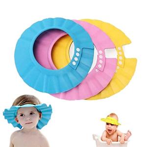 Adjustable Baby Shower Caps - Set of 3