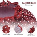 Stylish Waterproof Shower Caps - 2 Pack