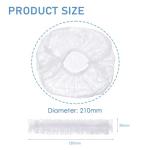 100 Pack Waterproof Disposable Shower Caps