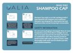 ALIA Rinse-Free Shampoo Caps – 5 Pack