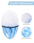 Adjustable Extra Large Waterproof Shower Cap for Women