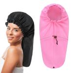 Large Waterproof Shower Caps for Long Hair