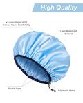 Adjustable Extra Large Waterproof Shower Cap for Women