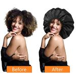 Auban XL Waterproof Shower Cap for Long Hair