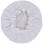 Vagabond White Waffle Shower Cap
