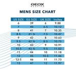 Geox Men's Black Moccasins, Size 9 UK