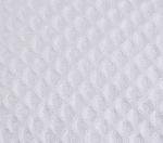 Vagabond White Waffle Shower Cap