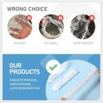 100 Pack Waterproof Disposable Shower Caps