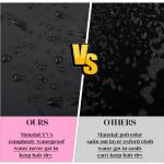 Large Waterproof Shower Caps for Long Hair