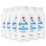 Johnson's Baby Powder Talc - Pack of 6