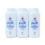 Johnson's Baby Powder Talc - Pack of 6