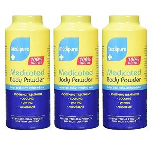 Medipure Talc-Free Medicated Body Powder, 600g