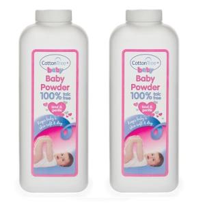 Baby Powder Duo - Gentle Skin Care