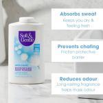 Gentle Fresh Cotton Talc-Free Body Powder 250g