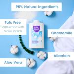 Gentle Fresh Cotton Talc-Free Body Powder 250g