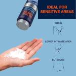 No Hair Crew Fresh Body Powder for Men