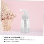 Portable Transparent Powder Spray Bottle for Travel