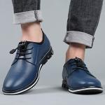 COSIDRAM Men's Blue Casual Loafers and Moccasins