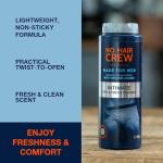No Hair Crew Fresh Body Powder for Men
