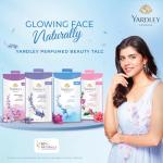 Yardley London Lace Perfume Talc 100g