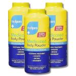 Medipure Talc-Free Body & Baby Powder - 3 Pack