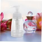 Portable Transparent Powder Spray Bottle for Travel