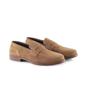 Tan Suede Loafers for Men - Comfortable Slip-Ons