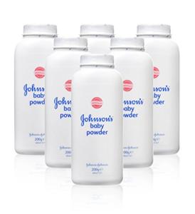 6-Pack Johnson's Baby Powder 200g