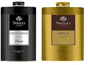 Yardley London Gold Talcum Powder for Men - 2 Pack