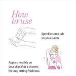 Yardley English Rose Fragrant Talc Powder - 250g