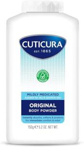 Cuticura Medicated Talcum Powder 150g