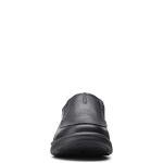 Clarks Men's Black Leather Bradley Loafers, Size 7.5