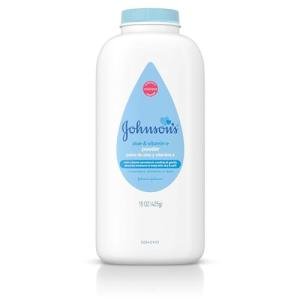 Johnsons Baby Aloe & Vitamin E Powder 200g