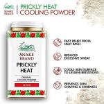 Snake Brand Prickly Heat Powder - 140g
