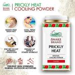 Snake Brand Prickly Heat Powder - 140g
