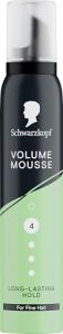 Schwarzkopf Volume Mousse 200ml for Fine Hair