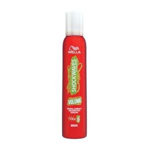 Wella Shockwaves Volume Mousse - 200ml Size