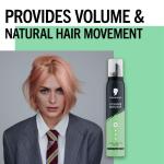 Schwarzkopf Volume Mousse 200ml for Fine Hair