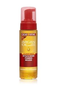 Creme of Nature Argan Oil Foaming Mousse 207ml