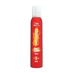 Wella Shockwaves Curl & Wave Mousse 200ml
