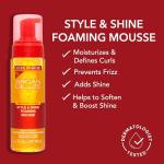 Creme of Nature Argan Oil Foaming Mousse 207ml
