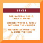 Cantu Wave Whip Curling Mousse - 248ml