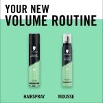 Schwarzkopf Volume Mousse 200ml for Fine Hair